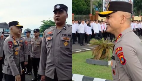 Jenderal Bintang 2 Polisi Terpaksa 'Pukul' Anggota Pakai Tongkat Komando, ini Gara-garanya