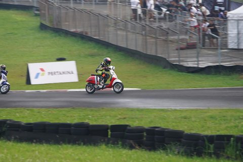 Pertamina Dukung Ajang Scooter Prix 2025