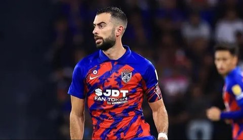 Bek Timnas Indonesia, Jordi Amat menjadi kapten Johor Darul Ta'zim untuk musim kompetisi 2023. (Dok. Johor Darul Ta'zim)