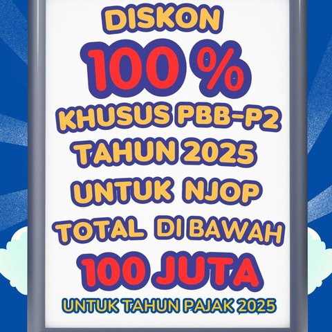 Kabar Gembira, Ada Diskon Pembayaran PBB dan BPHTB Buat Warga Depok