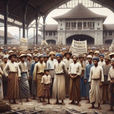 Jejak Perjuangan Buruh Hindia Belanda: Dari Upah Minim hingga Kesejahteraan Modern