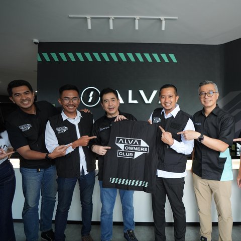 ALVA Owners Club Kunjungi Pabrik Motor Listrik ALVA di Cikarang, TKDN Hampir 50 Persen
