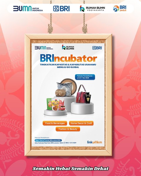 Program BRIncubator dari Bank BRI