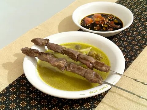 Ilustrasi Sate Klatak