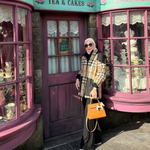Batal Cerai dari Andre Taulany, 5 Potret Glamor Erin Taulany Hobi Traveling & Koleksi Tas Branded