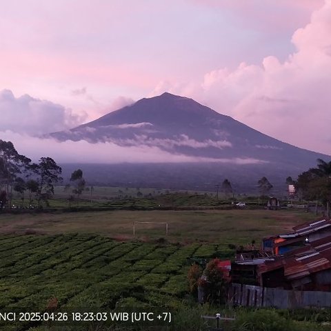 Tak Banyak yang Tahu, Ternyata Ini Daftar Gunung Api di Sumatera Barat