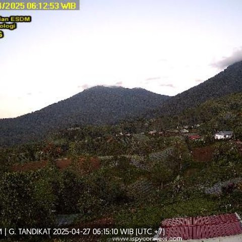 Tak Banyak yang Tahu, Ternyata Ini Daftar Gunung Api di Sumatera Barat