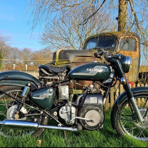 Motor Diesel Royal Enfield 