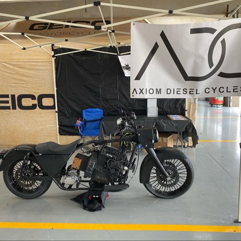 Motor Diesel Axiom Diesel Cycles