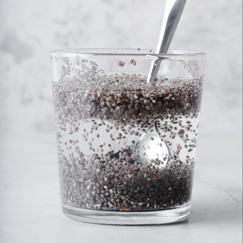 Ilustrasi Air Chia Seed (&copy;Freepik)
