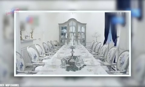 5 Potret Dapur Syahrini Dilengkapi Perabotan Mewah, Peralatan Makan Hermes Harga Selangit Kini Ditinggalkan