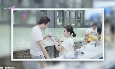 5 Potret Dapur Syahrini Dilengkapi Perabotan Mewah, Peralatan Makan Hermes Harga Selangit Kini Ditinggalkan