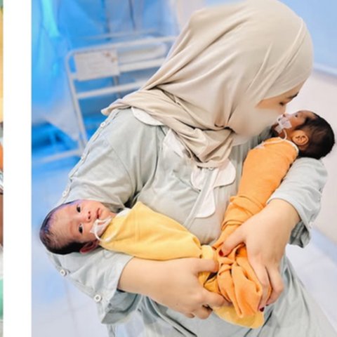 5 Potret Anak Kembar Laki-laki Ustaz Dennis Lim, Perjuangan 5 Tahun Berbuah Manis Lewat Bayi Tabung