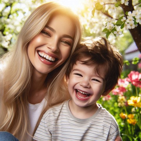 Ilustrasi Orangtua dan Anak