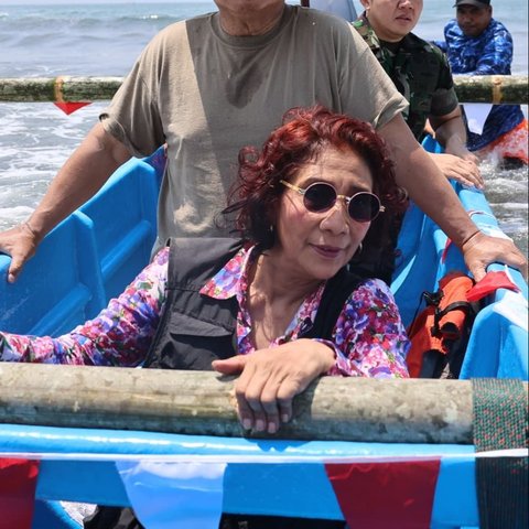 Prabowo Bareng Susi Pudjiastuti Keliling Pantai Pangandaran