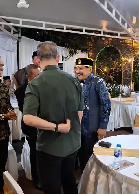 Asyik Gaya Jenderal Intelijen Darah Kopassus TNI AD