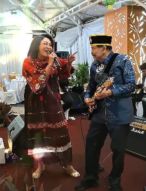 Asyik Gaya Jenderal Intelijen Darah Kopassus TNI AD