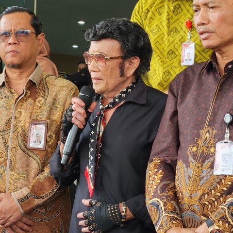 Rhoma Irama Berdendang di KPK, Sumbang Suara Emas Soal Antikorupsi