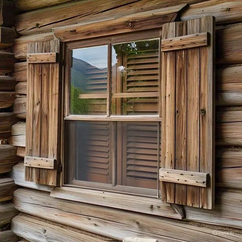 ventilasi kayu model jalusi