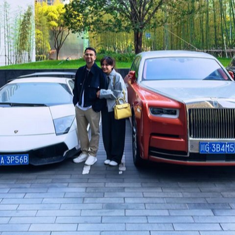 5 Gaya Old Money Nagita Slavina Selama Liburan di China, Simple tapi Berkelas!