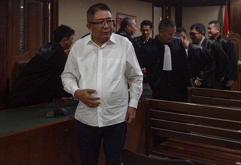 FOTO: Direktur Jasindo Divonis 3,5 Tahun Penjara Terkait Korupsi Rugikan Negara Rp 38 Miliar