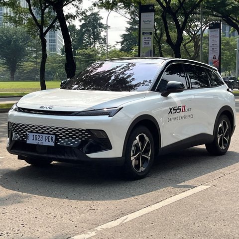 Varian terbaru BAIC X55 II Lite yang dibanderol Rp 380 juta OTR Jakarta.