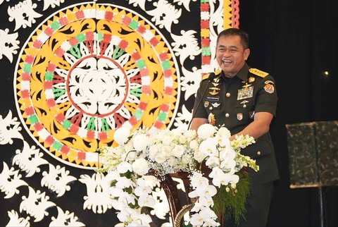 Kasad Jenderal TNI Maruli Simanjuntak, M.Sc,