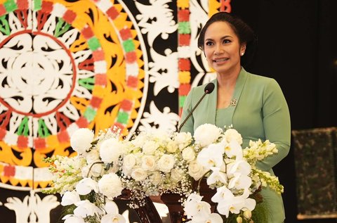 , Ketua Umum Persit KCK Ny. Uli Simanjuntak