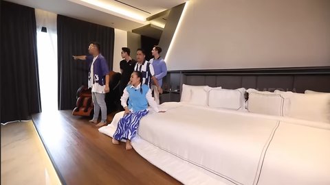 5 Potret Kamar Mewah & Canggih Verrell Bramasta, Ada Ranjang 5 Meter Sebagai Persiapan Punya Istri dan Anak