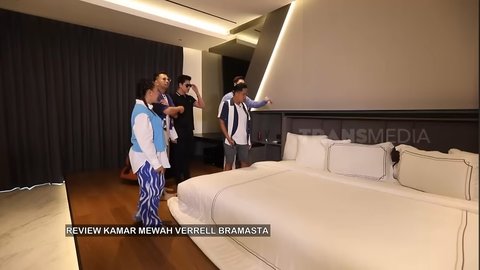 5 Potret Kamar Mewah & Canggih Verrell Bramasta, Ada Ranjang 5 Meter Sebagai Persiapan Punya Istri dan Anak