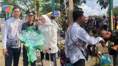 Kisah Pasutri Muda Angkat Yatim Piatu jadi Anak, Berawal dari Ngelamar Kerja Endingnya Malah jadi TNI