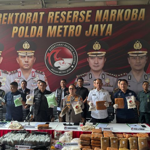 Polda Metro Jaya Musnahkan 315,7 Kg Narkotika Hasil Sitaan Selama Tiga Bulan