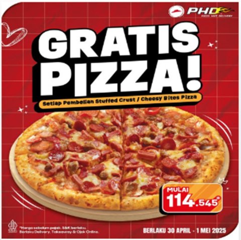 Peringatan Hari Buruh 1 Mei 2025, Cek Promo Harga Makanan Berikut Ini