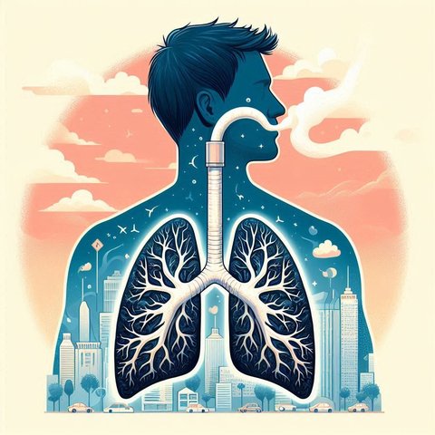 Ilustrasi Bakar Sampah Sembarangan