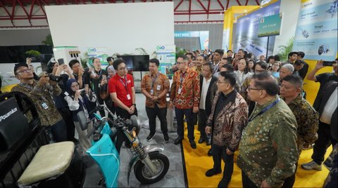PEVS 2025 dan Asiabike Jakarta Resmi Dibuka