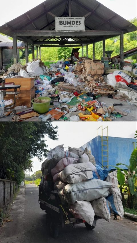 Pengelolaan Sampah di Desa Tamanmartani, Kalasan, Sleman