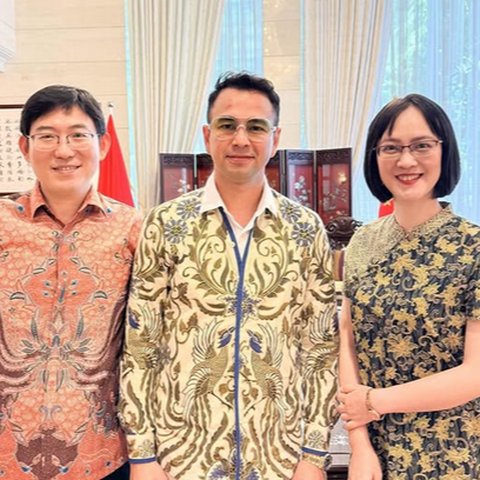 Raffi Ahmad Bertemu Duta Besar Tiongkok Untuk Indonesia, Sampaikan Inisiatif Pengembangan Generasi Muda