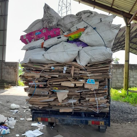 Pengelolaan Sampah BUMDes Tamanmartani
