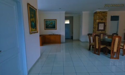 5 Potret Rumah Megah Bak Istana Ayu Azhari Sudah Lama Tak Dihuni, Perabot Lengkap dan Terawat dengan Baik