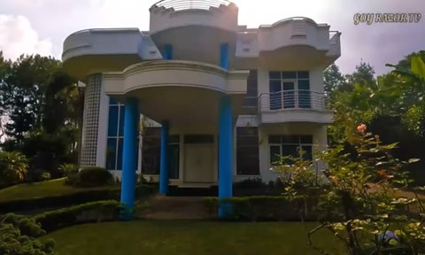 5 Potret Rumah Megah Bak Istana Ayu Azhari Sudah Lama Tak Dihuni, Perabot Lengkap dan Terawat dengan Baik