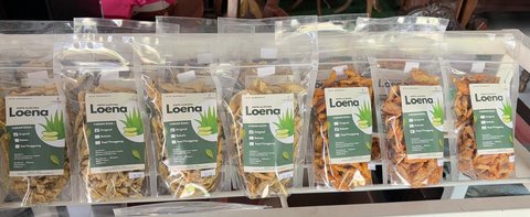Loena Produk dari Anggota KWT Sumber Boga