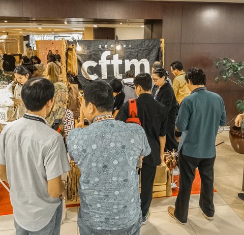 CFTM Ramai Pembeli