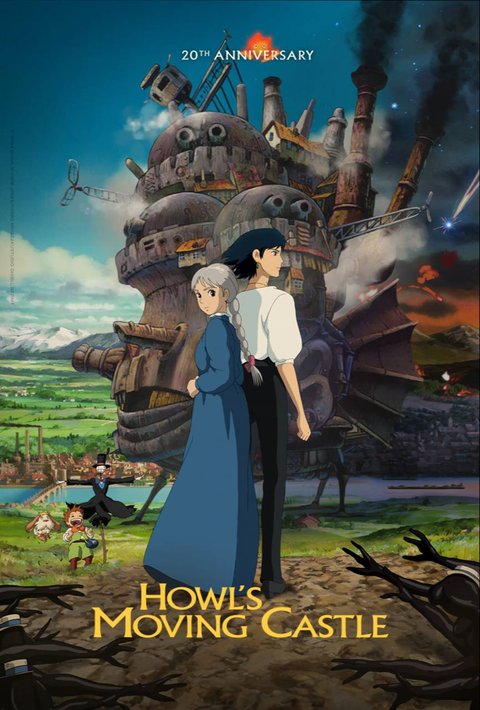 Howl&rsquo;s Moving Castle