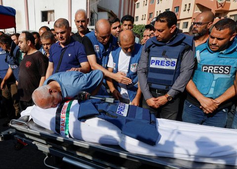 jurnalis gaza