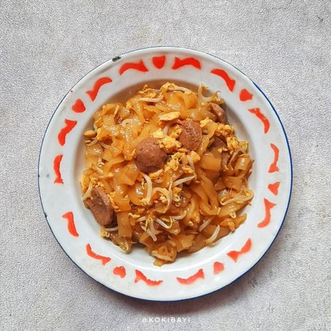 Resep Masakan Kwetiau Goreng Sederhana