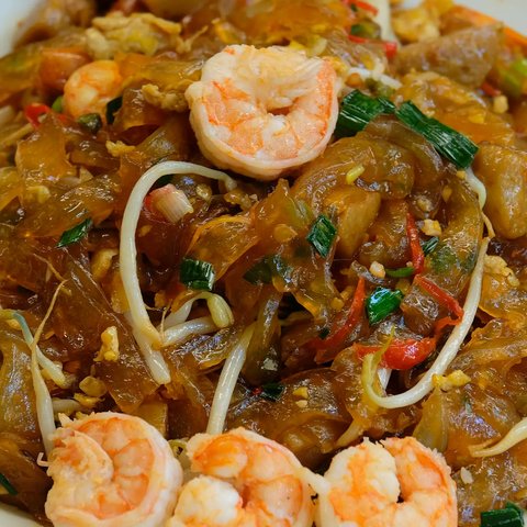 Resep Masakan Kwetiau Goreng Seafood