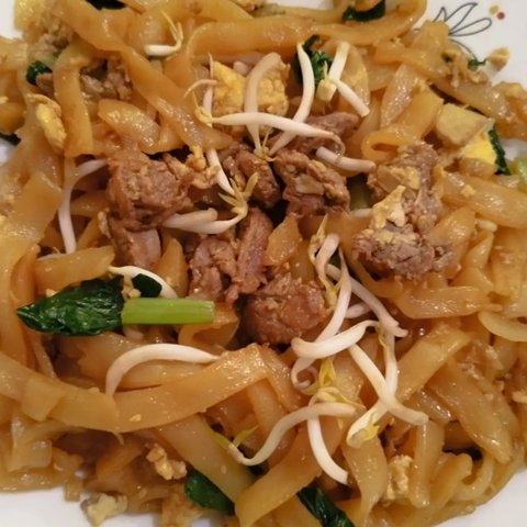 Resep Masakan Kwetiau Goreng Daging Sapi