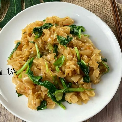 Resep Masakan Kwetiau Goreng Vegetarian