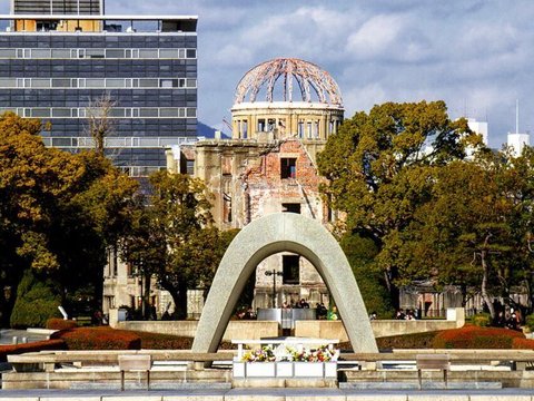 Ilustrasi Hiroshima Peace Memorial Park