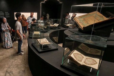 FOTO: Museum Nasional Jadi Alternatif Warga untuk Habiskan Libur Lebaran 2025, Segini Harga Tiketnya!